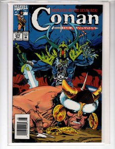 Conan the Barbarian #271 (1993)   - [NSC•ECA10]
