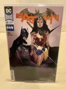 Batman #40  Olivier Coipel Variant!  2018  9.0 (our highest grade)