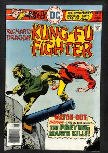 Richard Dragon, Kung Fu Fighter #9 (1976)