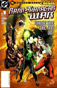 Rann-Thanagar War #1, VF+ (Stock photo)