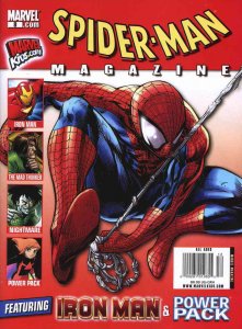 Spider-Man Magazine (2nd Series) #8 VF/NM ; Marvel | Iron Man Power Pack