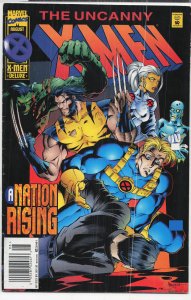 The Uncanny X-Men #323 Newsstand Edition (1995) X-Men