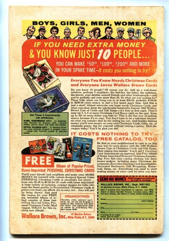 Avengers Annual #2  1968 - Marvel  -VG - Comic Book