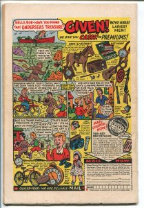 ALL AMERICAN MEN OF WAR #11 1954-DC COMICS-FROGMAN-PARATROOPER-vg 