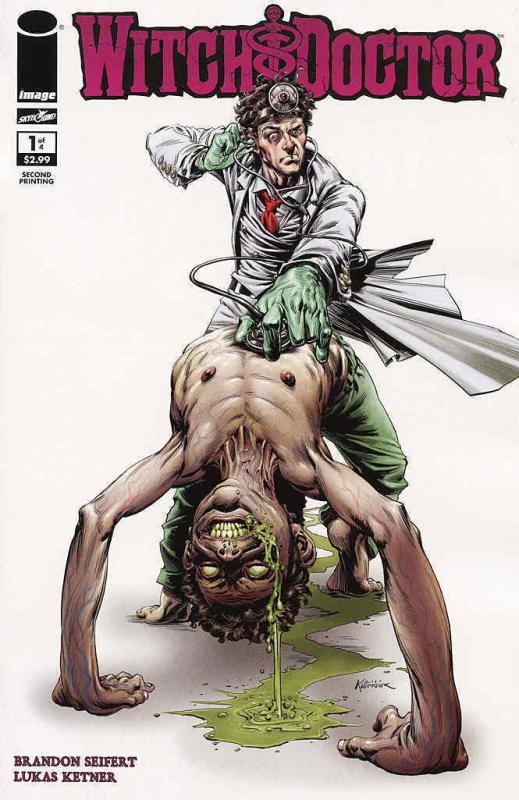 Witch Doctor (Image) #1 (2nd) VF/NM; Image | save on shipping - details inside