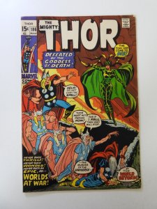 Thor #186 (1971) FN+ condition