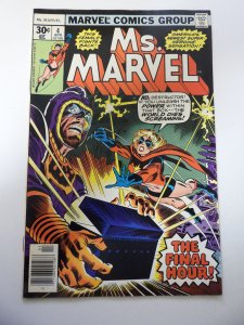 Ms. Marvel #4 (1977) FN+ Condition