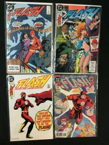 THE FLASH 35 ISSUE RUN #1-34, PLUS #0 (1987 SERIES) VF-NM 