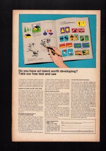 Where Monsters Dwell #8 - BRONZE AGE ERA! (6.0) 1971