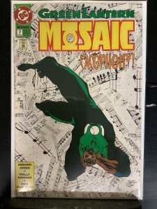 Green Lantern: Mosaic #7 (1992)