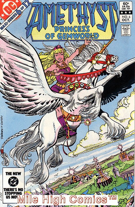 AMETHYST (1983 Series)  (DC) #6 Very Fine Comics Book