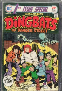1st Issue Special #6 (1975) Dingbats of Danger Street [Key Issue]