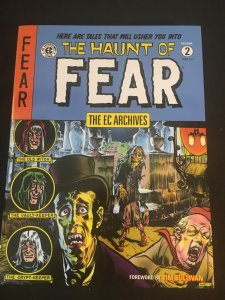 EC ARCHIVES: THE HAUNT OF FEAR Vol. 2 Dark Horse Hardcover