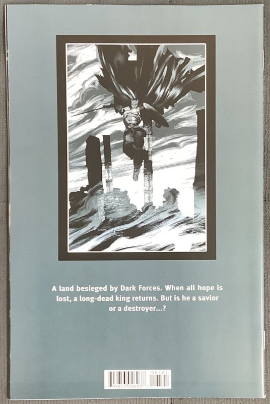 Medieval Spawn / Witchblade #1 Variant Cover (2018, Image) NM