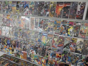 Huge Lot 160+ Comics W/ Wolverine, Thor, Secret Avengers, Supes+ Avg VF- Cond!!