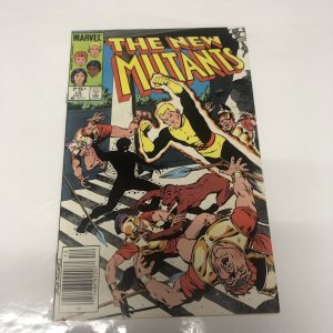 The New Mutants (1983) # 10 (VF/NM) Canadian Price Variant • Chris Claremont