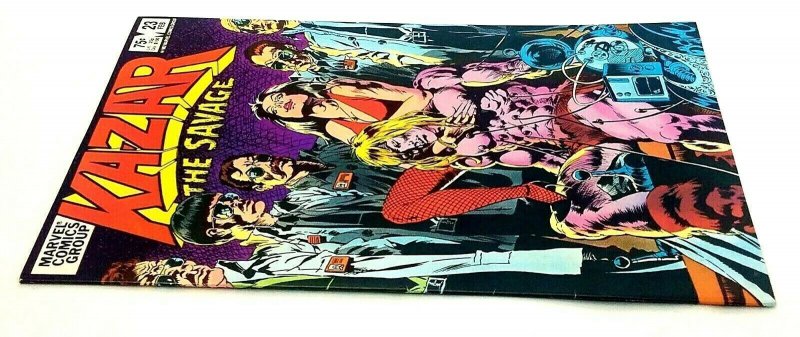 Ka-Zar The Savage #23 (1983) Marvel Comics