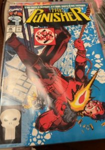 The Punisher #46 Direct Edition (1991) Punisher 