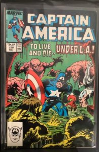 Captain America #329 (1987)