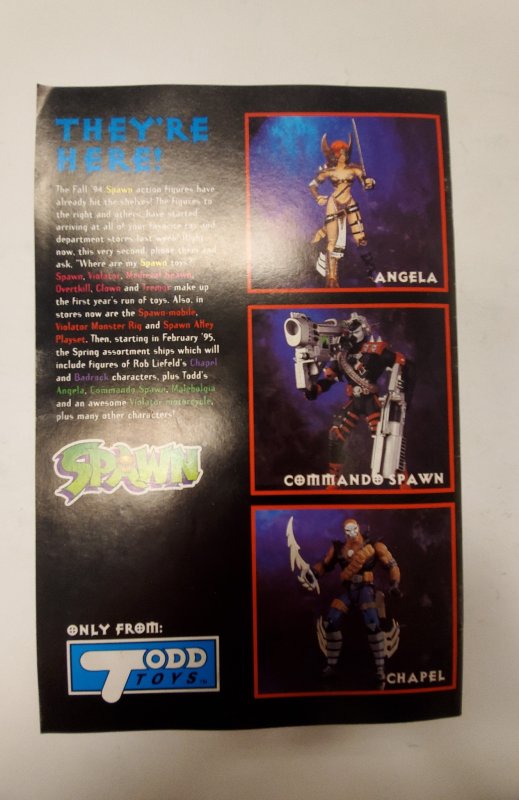 Angela #2 (1995) NM Image Comic Book J651