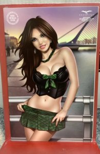 Van Helsing Black Annis Keith Garvey cover limited to 350