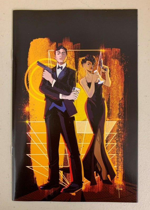 James Bond #4 (2019 Dynamite) Virgin Variant Vita Ayala Danny Lore (7.5) 