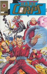 H.A.R.D. Corps, The #1 Gold Variant VF/NM ; Valiant | HARD Corps Jim Lee
