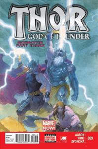 Thor: God of Thunder #9 VF/NM; Marvel | save on shipping - details inside