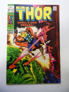 Thor #161 (1969) FN+ Condition ink fc