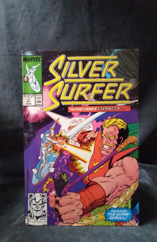 Silver Surfer #27 1989 Marvel Comics Comic Book