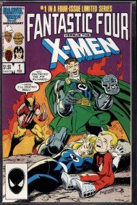 Fantastic Four vs. X-Men #1 (1987) Mister Fantastic