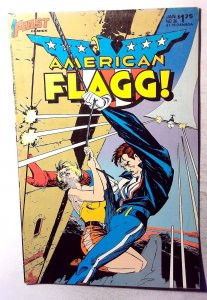 American Flagg! #36 (1987) First Comics 1st Print Comic Book