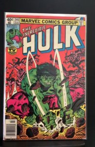 The Incredible Hulk #245 (1980)
