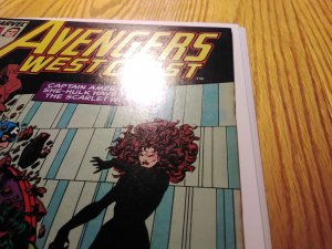 Avengers West Coast #48 (1989) Scarlet Witch