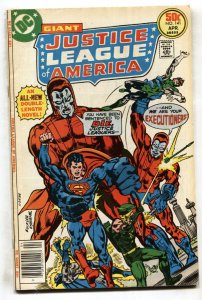 JUSTICE LEAGUE OF AMERICA #141--1977--1st Manhunters--comic book