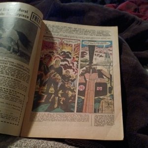 Metal Men #41 bronze age 1970 DC Comics requiem for a robot bronze age