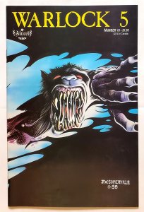 Warlock 5 #18 (Jan 1989, Aircel) 7.5 VF-