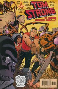 Tom Strong #17 VF ; America's Best | Alan Moore