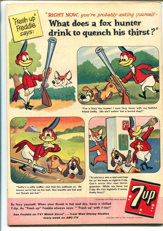 Mutt and Jeff #105  1958 - Dell  -FN - Comic Book