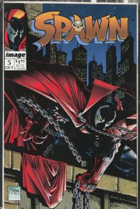 Spawn #5 (1992) Spawn