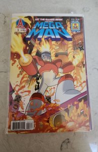 Mega Man #3 Variant Cover (2011)