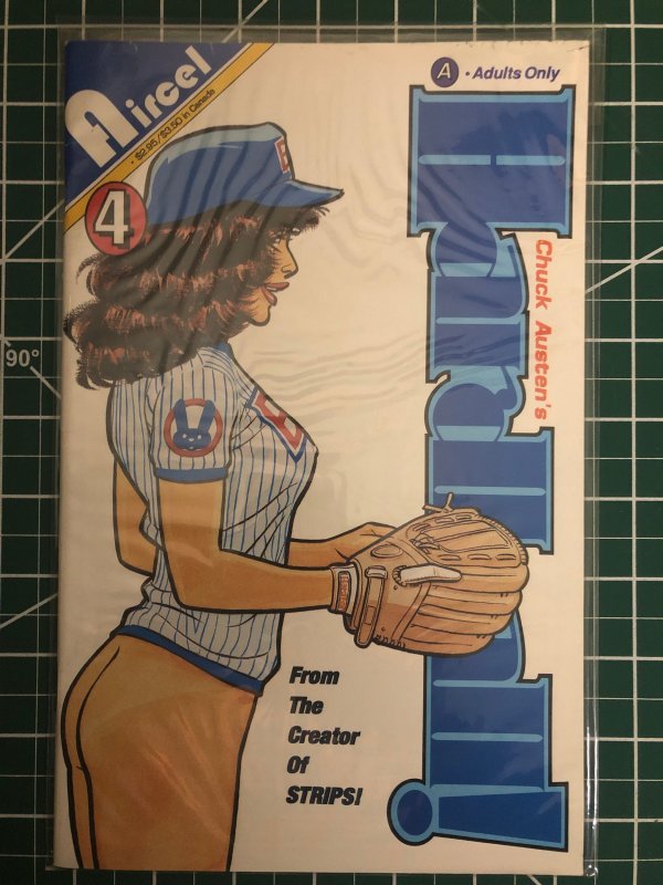 Hardball !  #1, 2, 3, 4 full set.  Mature