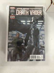 Star Wars Darth Vader #2-2015   Marvel 2nd Adi Granov NW28