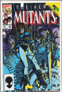 The New Mutants #36 (1986) New Mutants
