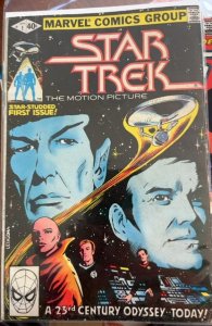 Star Trek #1 Direct Edition (1980) Star Trek 