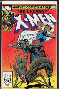 The Uncanny X-Men #165 (1983) X-Men