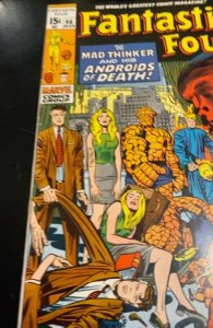 Fantastic Four #96 (1970) the mad thinker