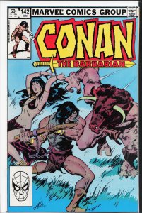 Conan the Barbarian #142 (1983) Conan