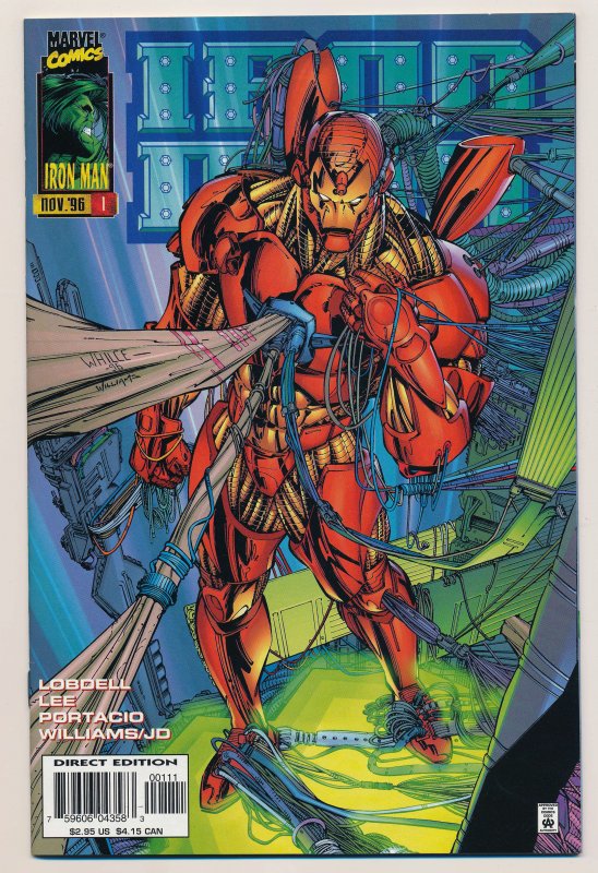 Iron Man (1996) #1 VF