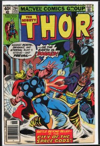 Thor #284 (1979) Thor